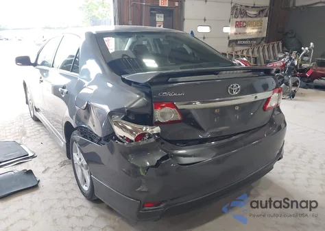 2013 Toyota Corolla S from USA, damaged, VIN 5YFBU4EE3DP106348
